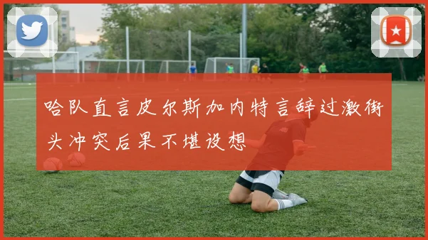哈队直言皮尔斯加内特言辞过激街头冲突后果不堪设想