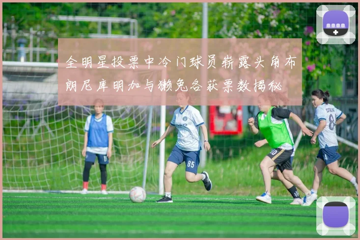 全明星投票中冷门球员崭露头角布朗尼库明加与獭兔各获票数揭秘